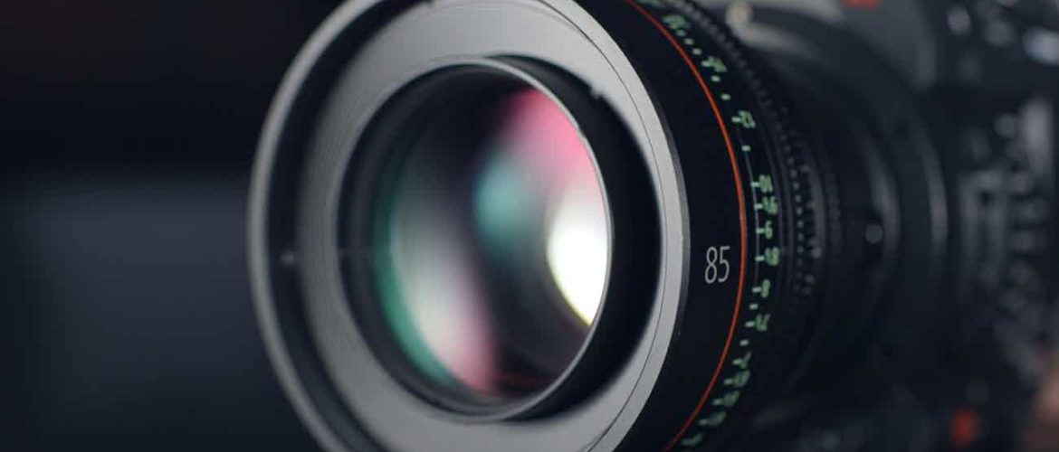 objectif d'un appareil photo numérique