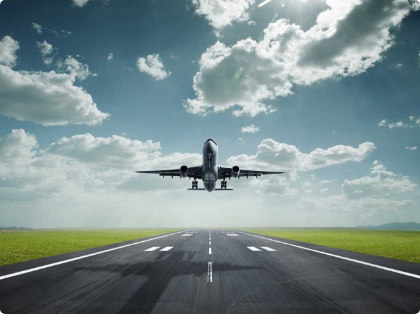 EHS-compliance-for-transport-industry plane takeoff