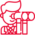 businessman business visbility icon