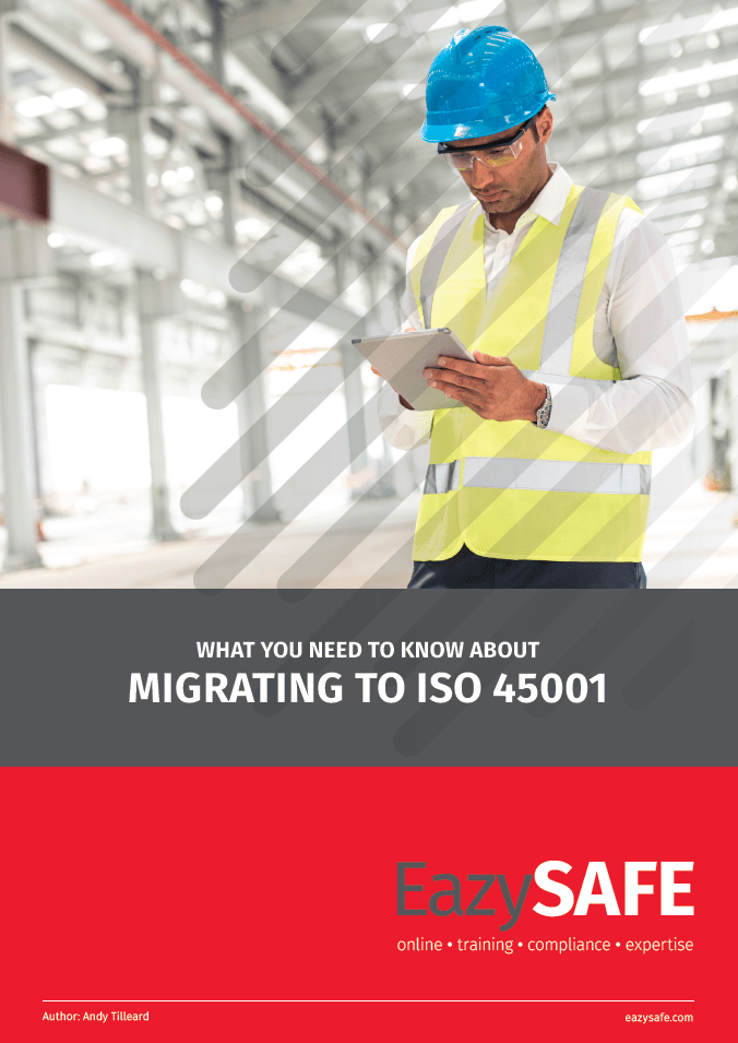 mirgating to iso 45001
