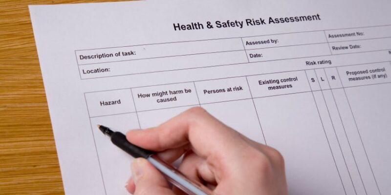 Task description. Safety Assessment. Health risks. Health Assessment. Personal Safety and risk.