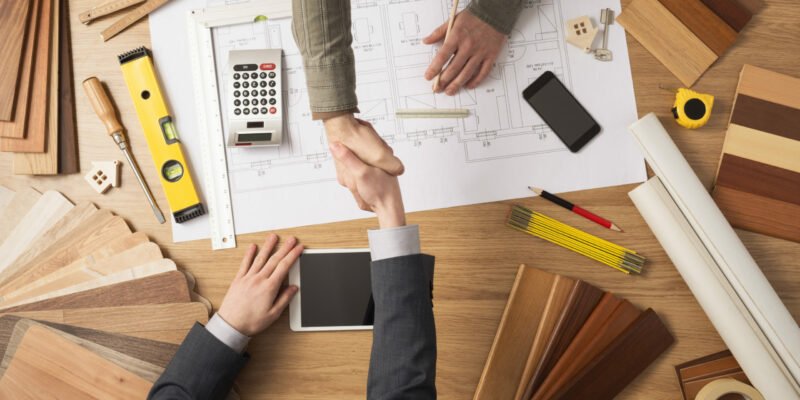 Handshake contractor induction training
