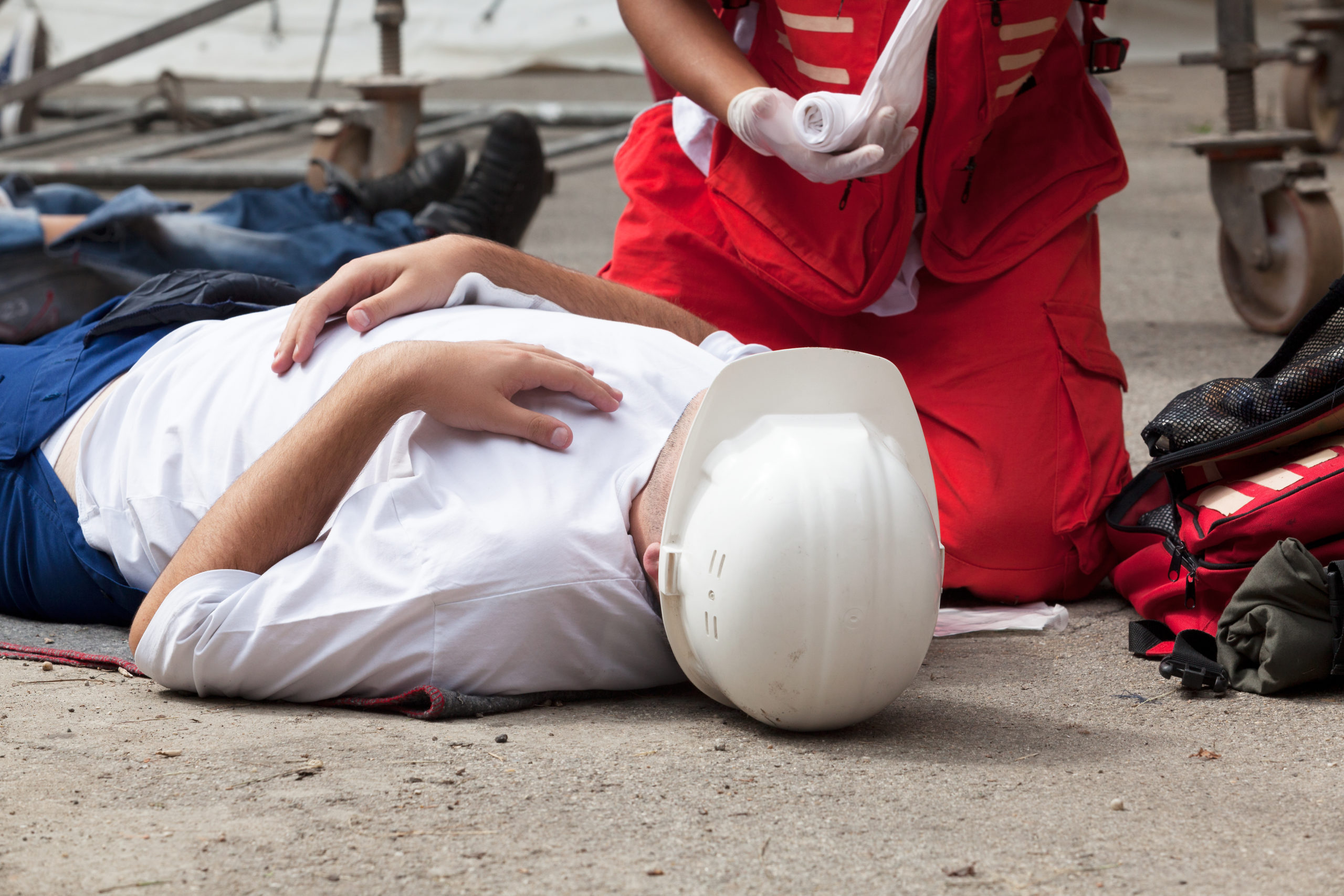 emergency first aid training