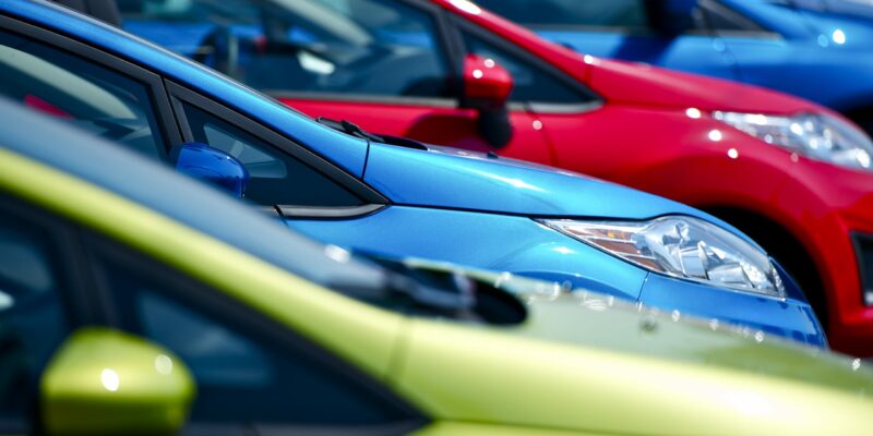 Colorful Cars Stock Online Driver Safety Training