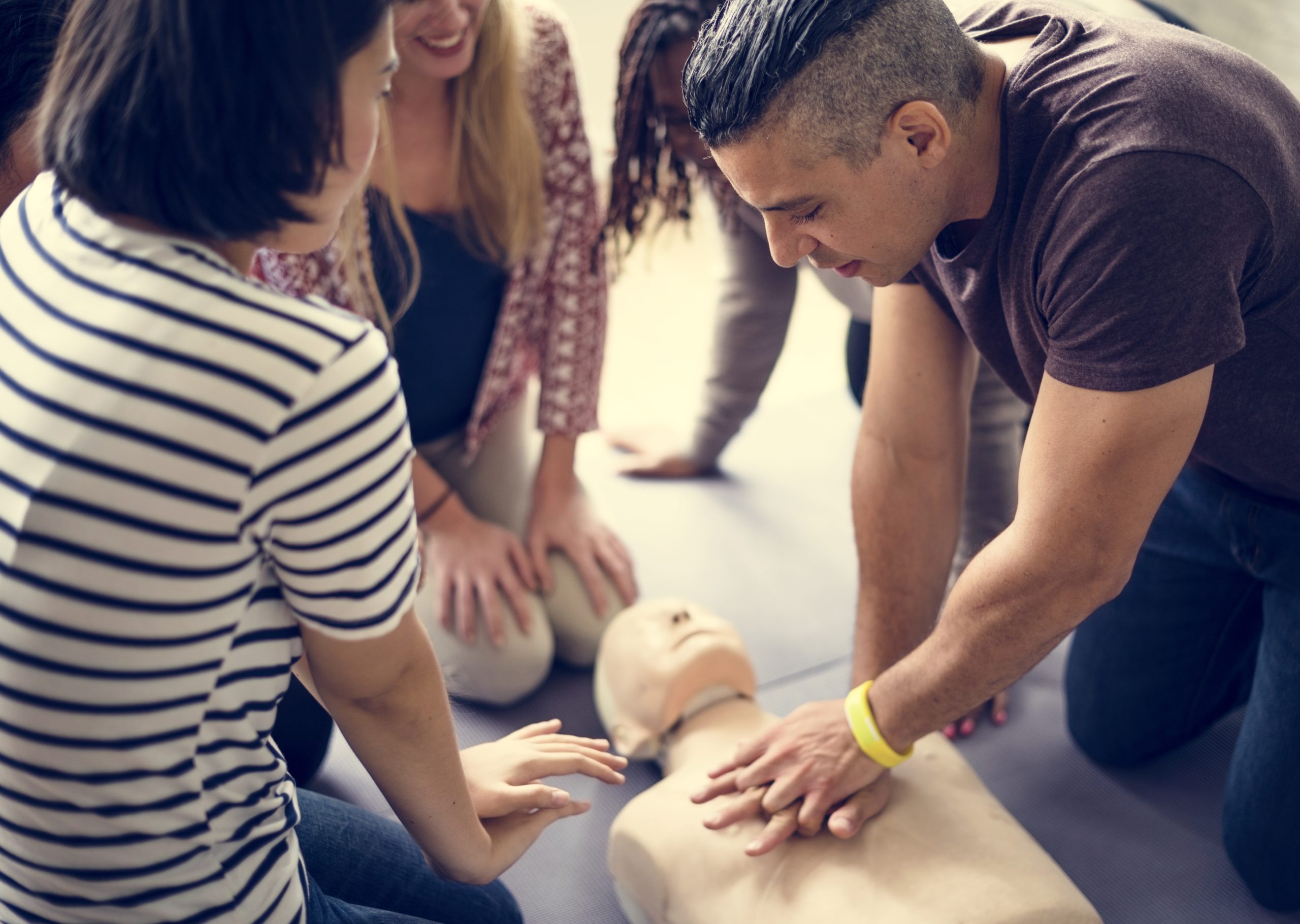 Online First Aid Overview Training