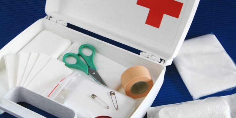 first-aid kit First aid response