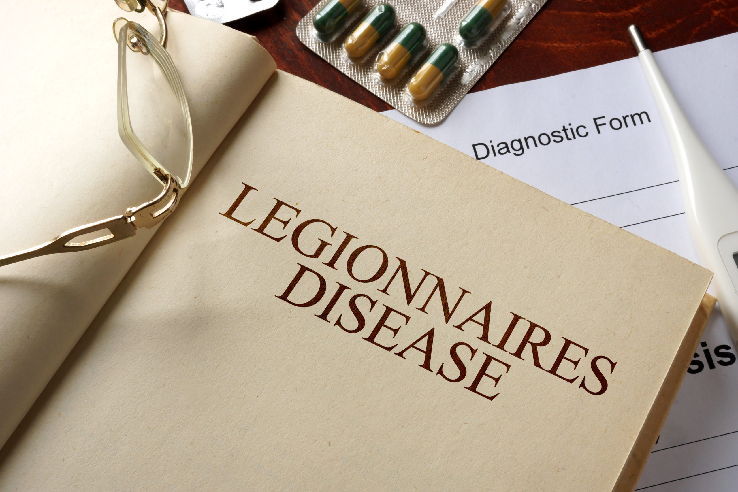 Online Legionnaires’ Disease Awareness Training