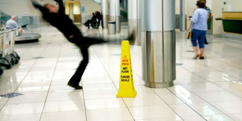 Online Slips Trips And Falls Training