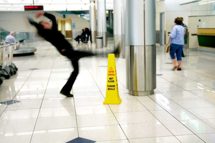 Online Slips Trips And Falls Training