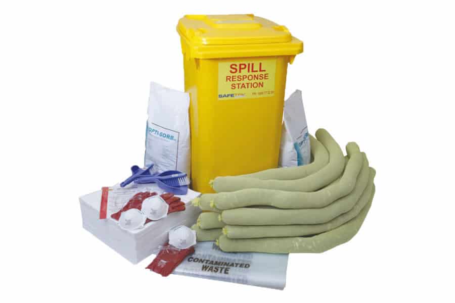 chemical spills training