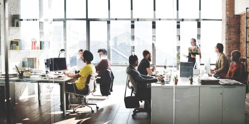 employees-in-office-environment ergonomic assessment