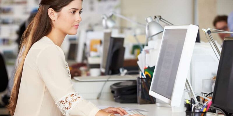 office-worker online vdu