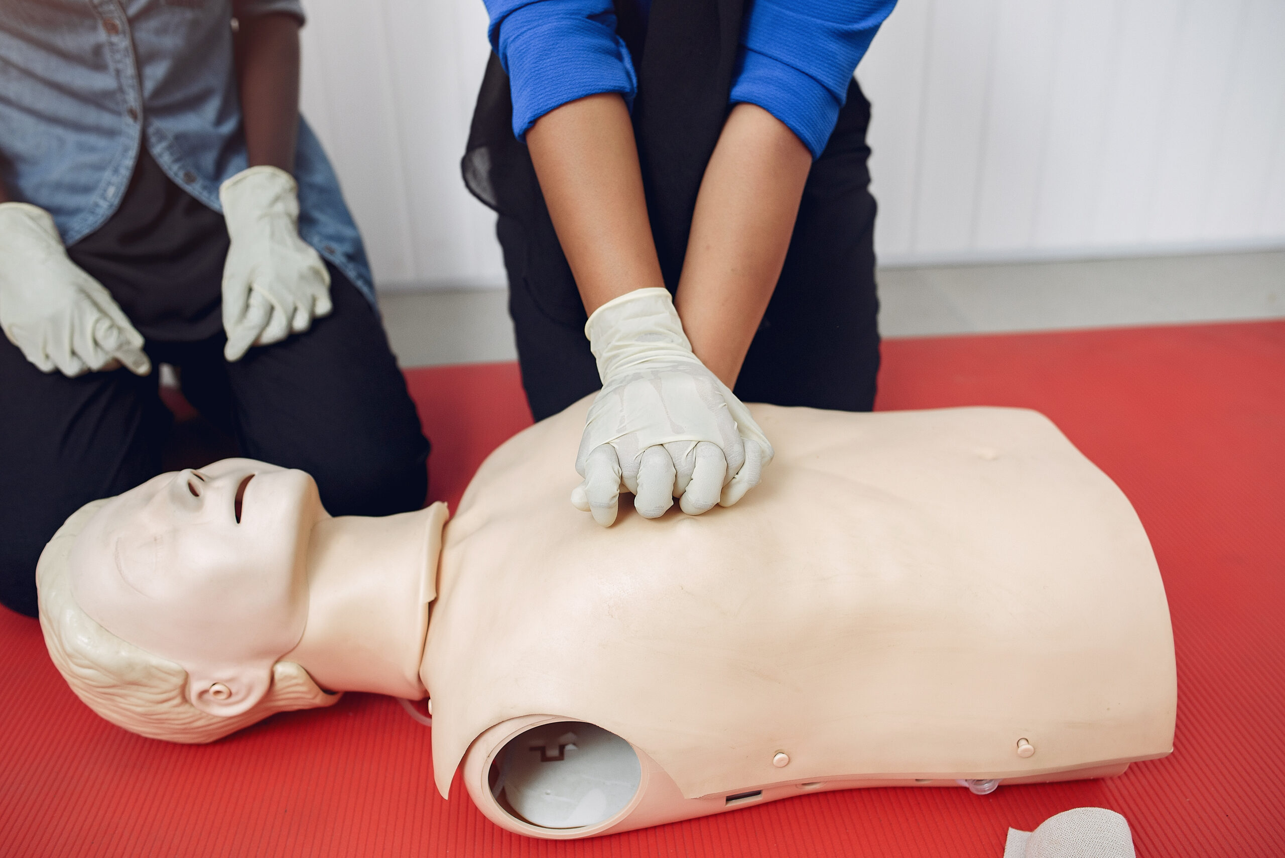 First Aid Choking